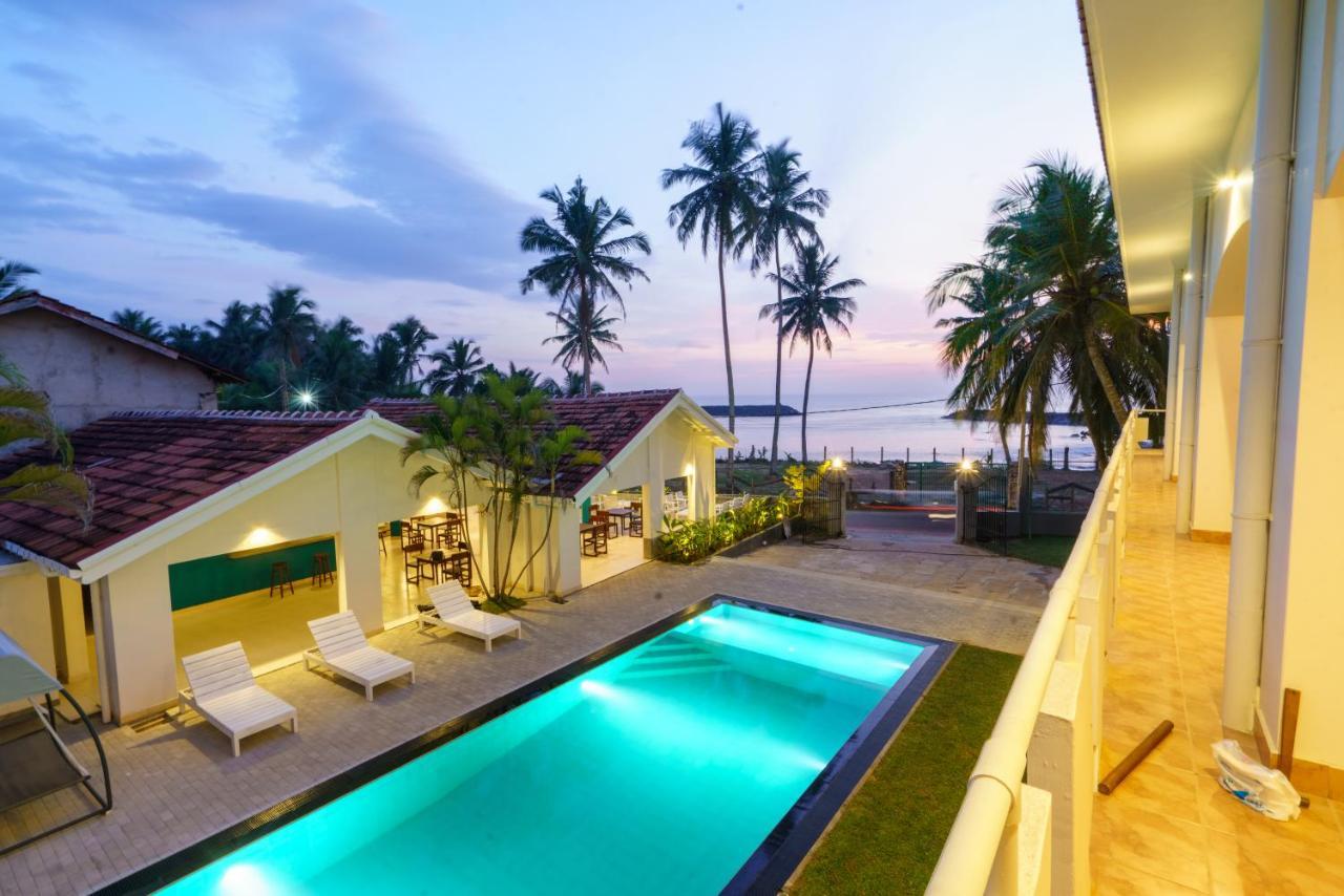 Shangrela Beach Resort By Ark Ambalangoda  Eksteriør bilde