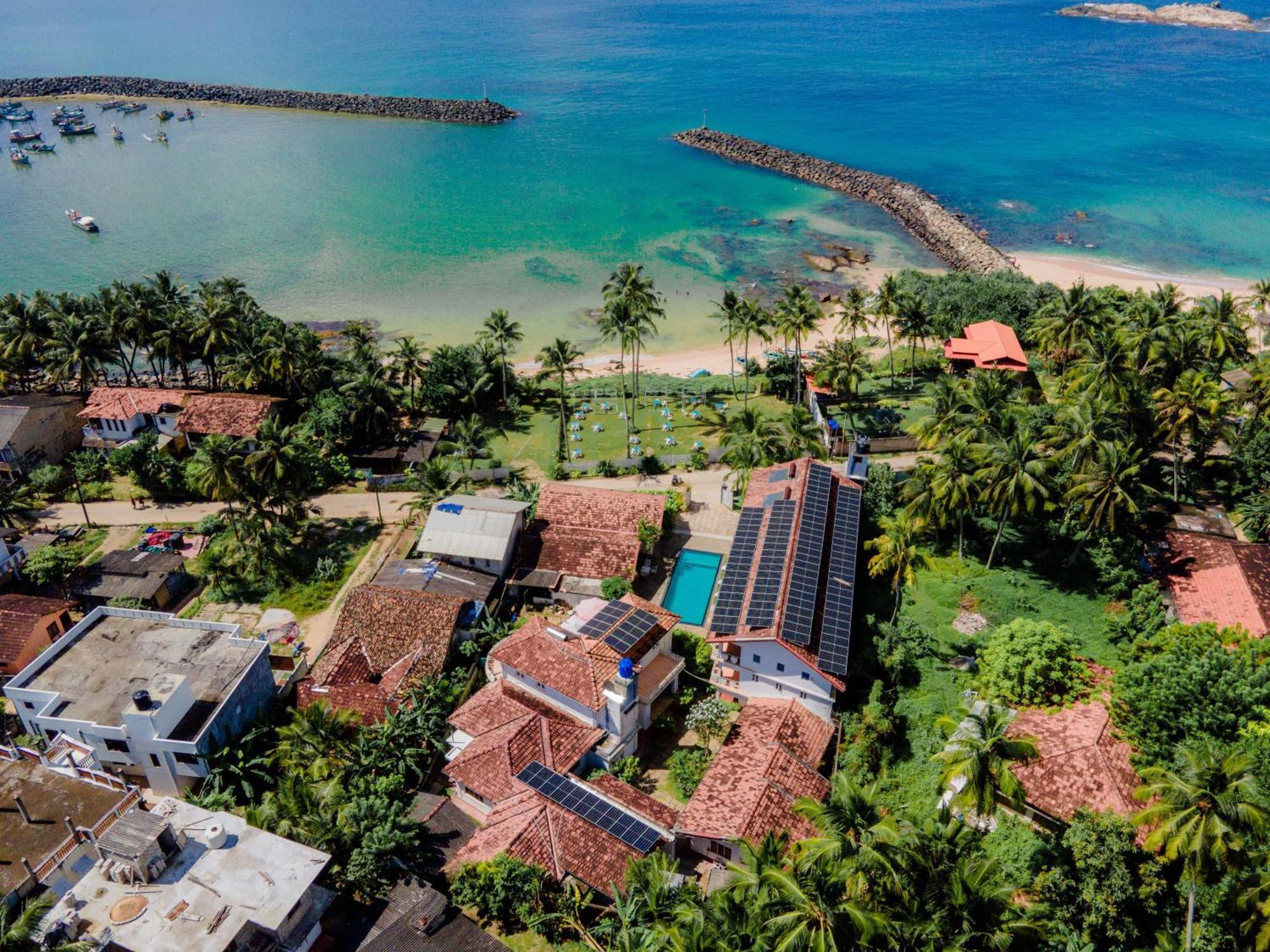 Shangrela Beach Resort By Ark Ambalangoda  Eksteriør bilde