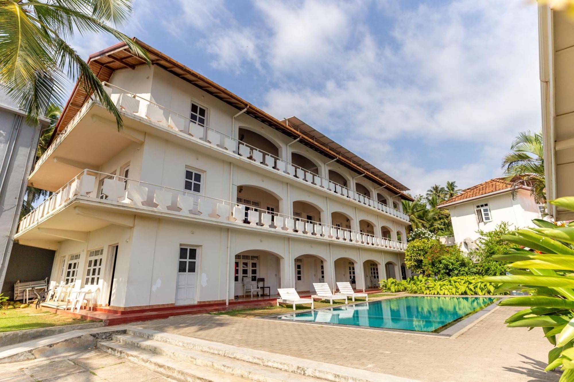 Shangrela Beach Resort By Ark Ambalangoda  Eksteriør bilde