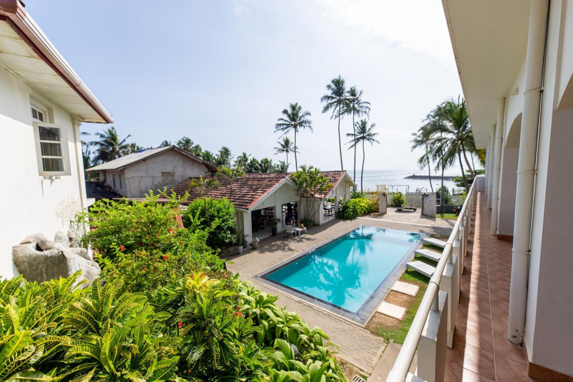 Shangrela Beach Resort By Ark Ambalangoda  Eksteriør bilde