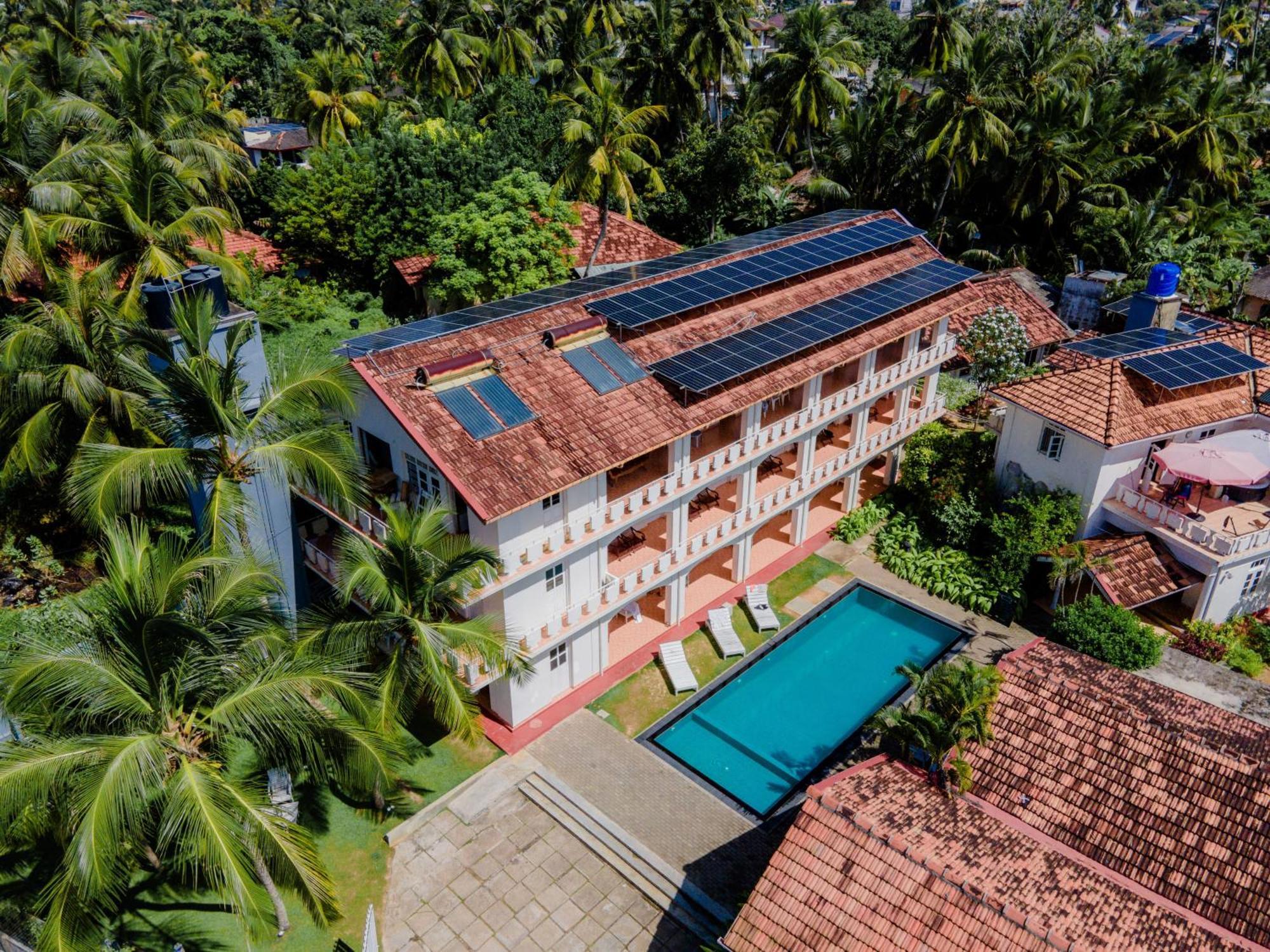 Shangrela Beach Resort By Ark Ambalangoda  Eksteriør bilde