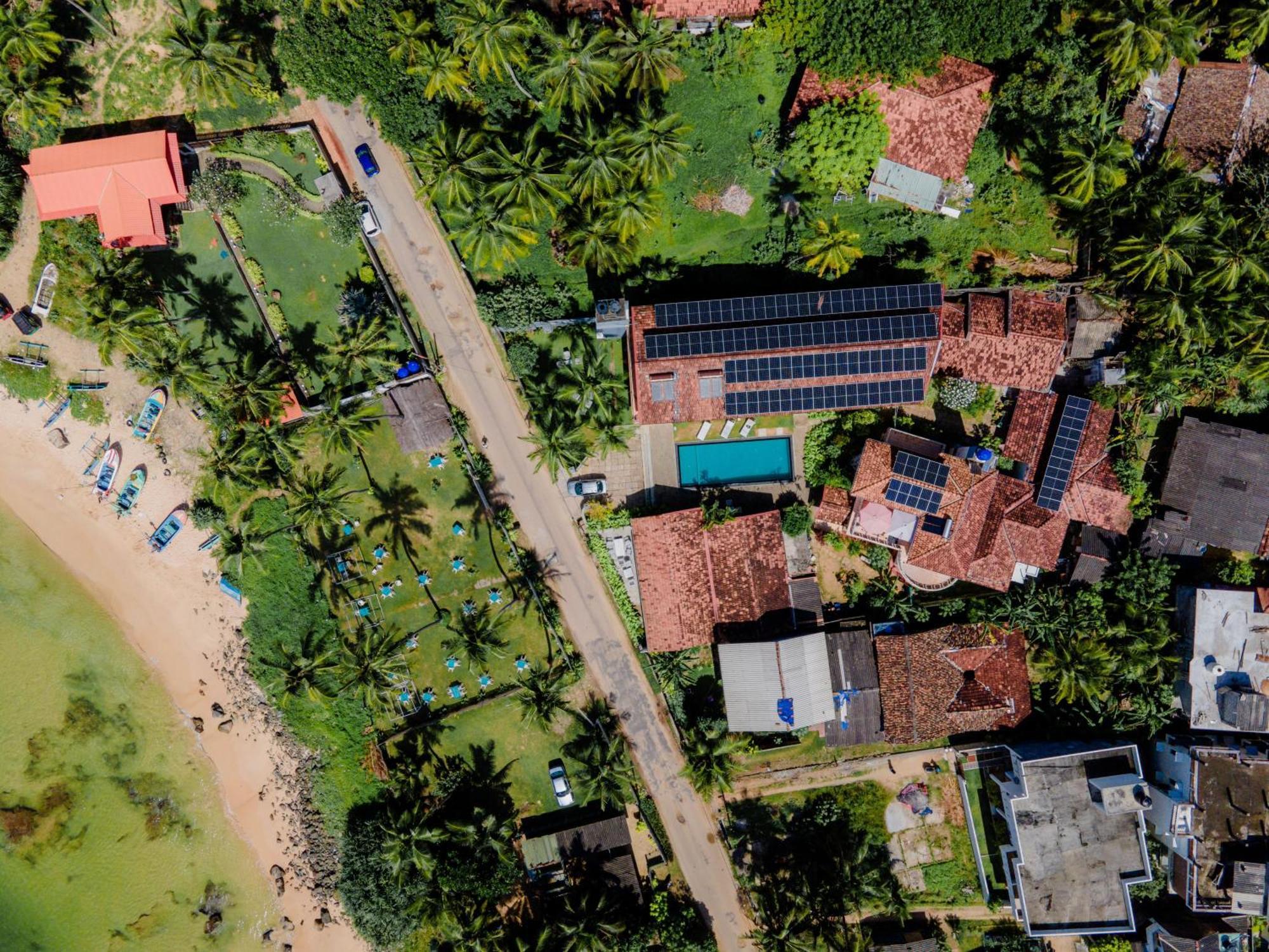 Shangrela Beach Resort By Ark Ambalangoda  Eksteriør bilde