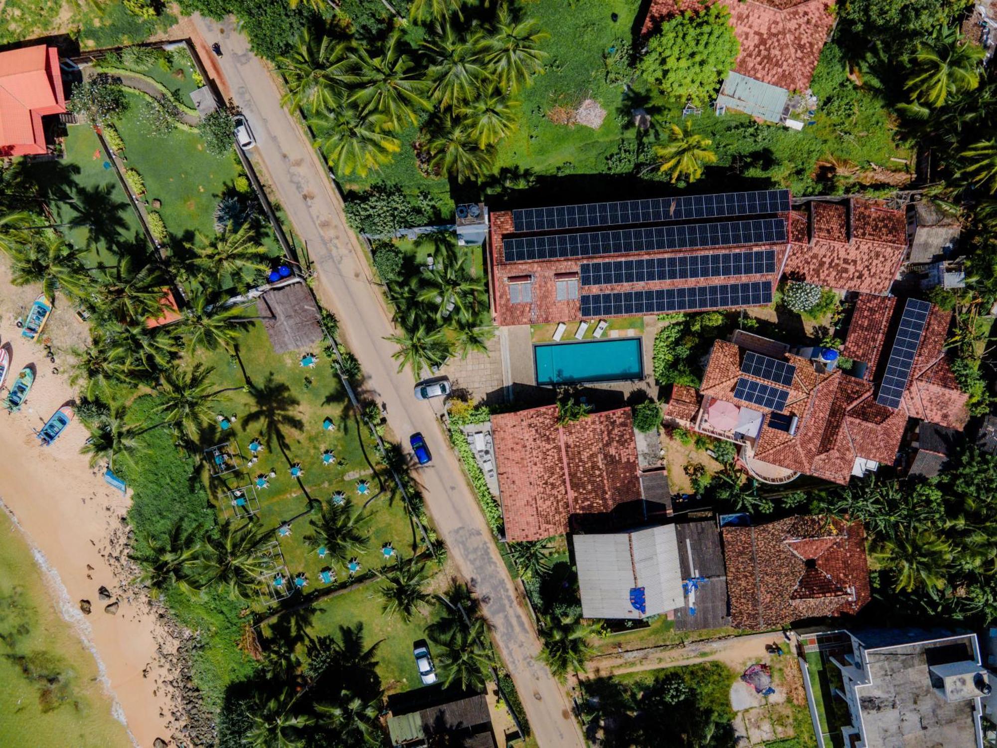 Shangrela Beach Resort By Ark Ambalangoda  Eksteriør bilde